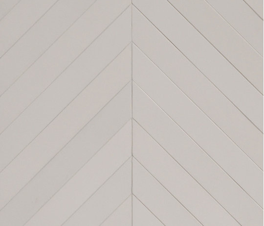 Плитка Mutina Mews Chevron Chalk 5, 5x39, 4 (BOM91) Для кухні, Для громадських приміщень, Для житлових приміщень, Для ванної