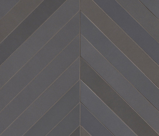 Плитка Mutina Mews Chevron Lead 5, 5x39, 4 (BOM95) Для кухні, Для громадських приміщень, Для житлових приміщень, Для ванної
