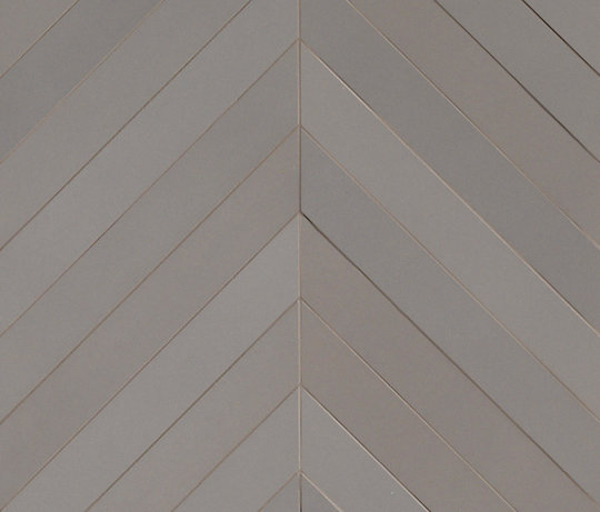 Плитка Mutina Mews Chevron Pigeon 5, 5x39, 4 (BOM98) Для кухні, Для громадських приміщень, Для житлових приміщень, Для ванної