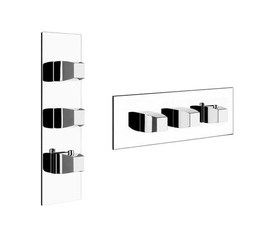 Смеситель Gessi Mimi WELLNESS (43084-031) Для ванны, Для душа Хром