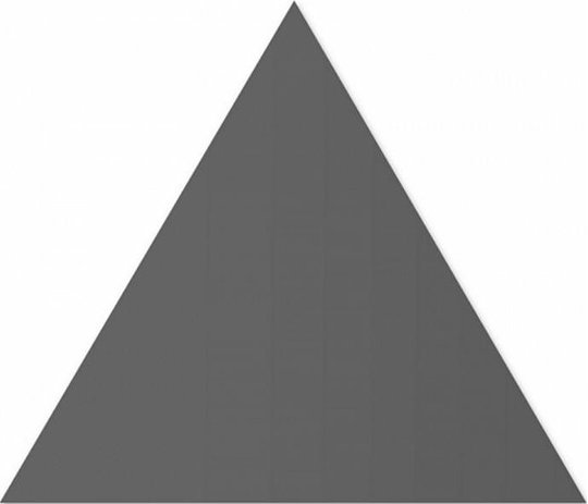 Плитка Wow Floor Tiles Triangle Floor R9 Graphite Matt 20.1*23.2 (114039) Для кухні, Для громадських приміщень, Для житлових приміщень, Для ванної