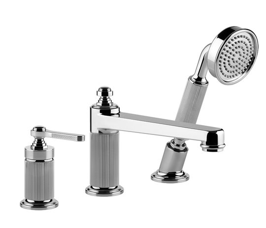Смеситель для ванны Gessi Venti20 (65037-031) Для ванны Хром