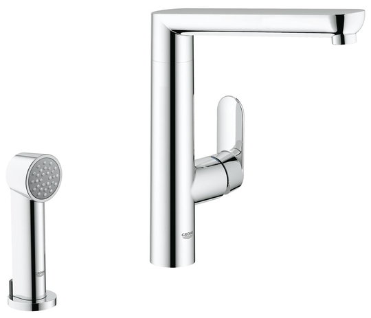 Змішувач для кухні Grohe K7 (32179000) Для кухні Хром
