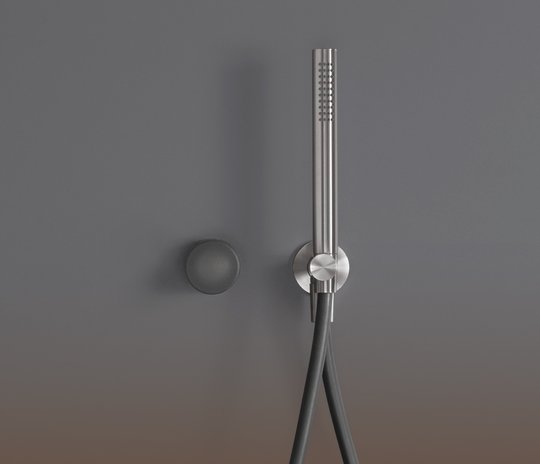 Змішувач прихованого монтажу для душу CEA Up&amp;Down, Anthracite grey (UDT20-G-S) Для душа Нерж. сталь, Сірий, Темно-сірий