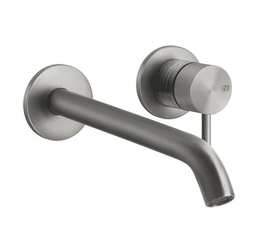 Змішувач для раковини Gessi Gessi316 TRAME (54386-239) Для раковини Нерж. сталь