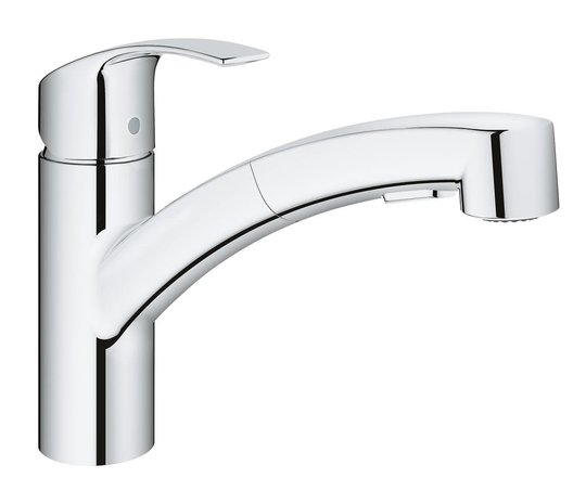Смеситель для кухни Grohe Eurosmart (30305000) Для кухни Хром