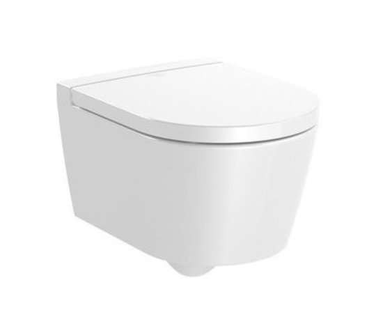 Унітаз підвісний Roca Inspira Round Rimless (A346528000) Підвісні 