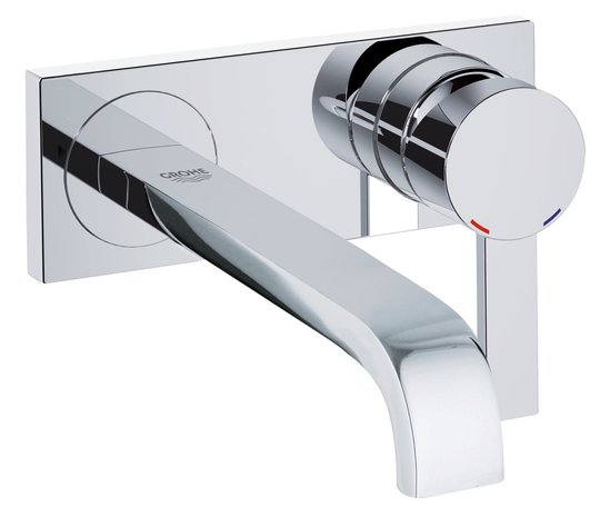 Смеситель для раковины Grohe Allure M-Size (19386000) Для раковины Хром