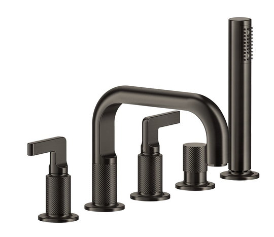Смеситель для ванны Gessi Inciso- (58040-031) Для ванны Бронза, Хром