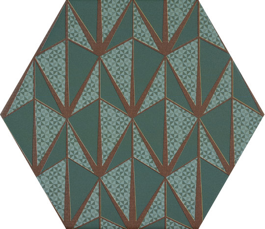 Плитка Ornamenta Décor Diamond Hexagon D23 (DE23DA) Ornamenta Для кухни, Для общественных помещений, Для жилых помещений, Для ванной