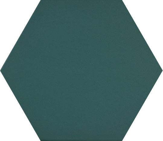Плитка Ornamenta Décor Dark Green Hexagon D23 (DE23DG) Ornamenta Для кухні, Для громадських приміщень, Для житлових приміщень, Для ванної