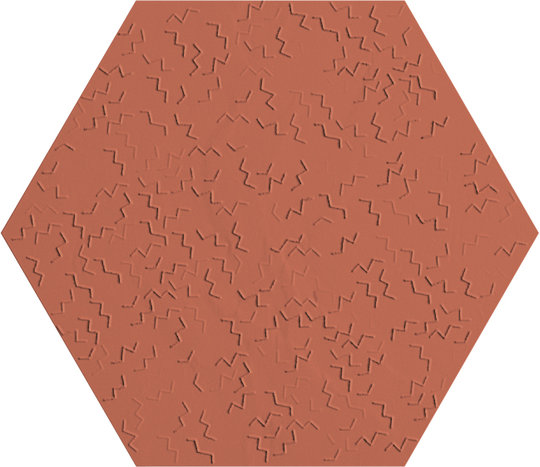 Плитка Decoratori Bassanesi Rocket Esagono Trama Sand 37x32 (DCRO1TRAMASA) Для кухні, Для громадських приміщень, Для житлових приміщень, Для ванної