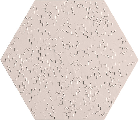 Плитка Decoratori Bassanesi Rocket Esagono Trama Stardust 37x32 (DCRO1TRAMAST) Для кухни, Для общественных помещений, Для жилых помещений, Для ванной