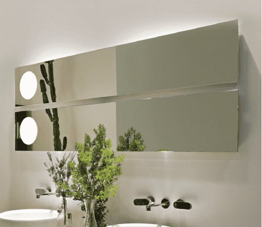 Зеркало с подсветкой Flaminia Specchi Simple (NDS150) Flaminia Зеркала