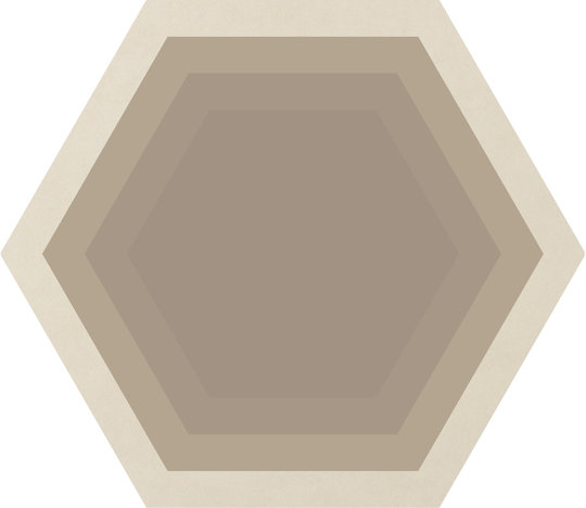 Плитка Ornamenta Corebasics Honeycomb Ivory Hexagon D60 (CB60HI) Ornamenta Для кухни, Для общественных помещений, Для жилых помещений, Для ванной