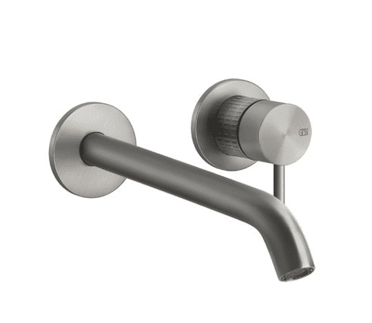Смеситель для раковины Gessi Gessi316 MECCANICA (54286-239) Для раковины Нерж. сталь