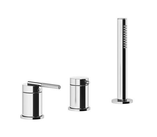 Смеситель для ванны Gessi Ingranaggio (63547-031) Для ванны Хром