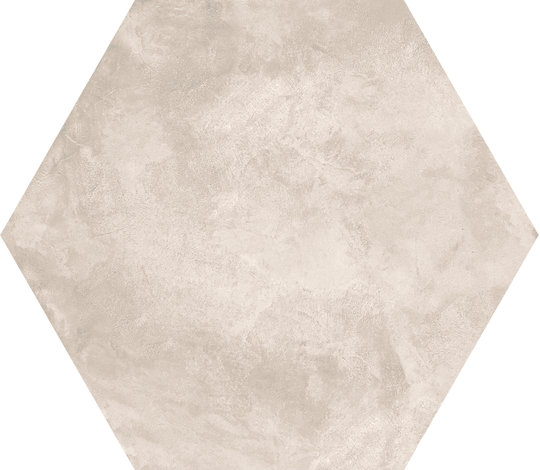 Плитка Ornamenta Cocciopesto Sabbia Hexagon D60 (CP60S) Ornamenta Для кухни, Для общественных помещений, Для жилых помещений, Для ванной