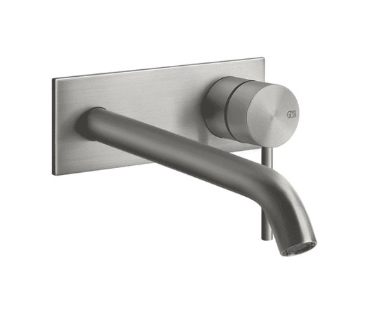 Смеситель для раковины Gessi Gessi316 FLESSA (54090-239) Для раковины Нерж. сталь