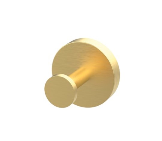 Крючок Hidromasaje, золото матовое PVD (65274488) Крючки, Крючки для халатов и полотенец GRB