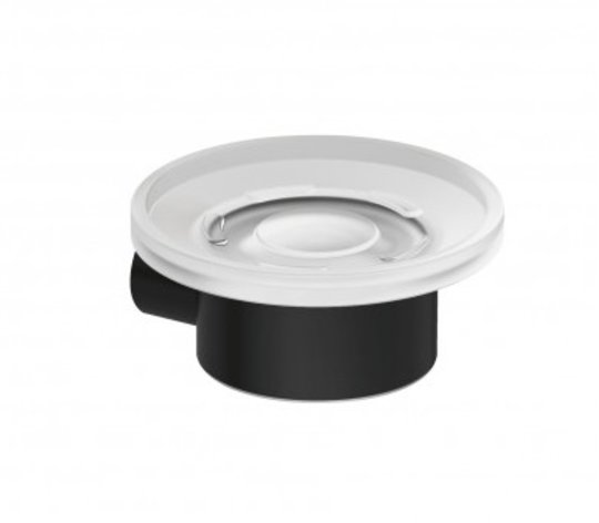 Мыльница Kludi Vela R, черный матовый (5898539) Мыльницы Kludi