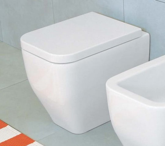 Напольный унитаз Flaminia Terra, white (TR117) Напольные 