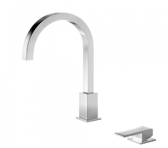 Смеситель для раковины Tres Cuadro-tres (00610503) Для раковины Хром