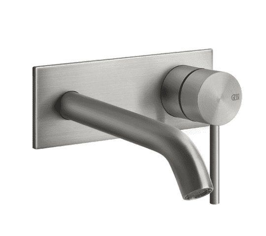 Змішувач для раковини Gessi Gessi316 FLESSA (54088-239) Для раковини Нерж. сталь