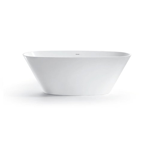 Ванна из искусственного камня DEVIT UP 180x81 White (18080120W) Devit Овальные