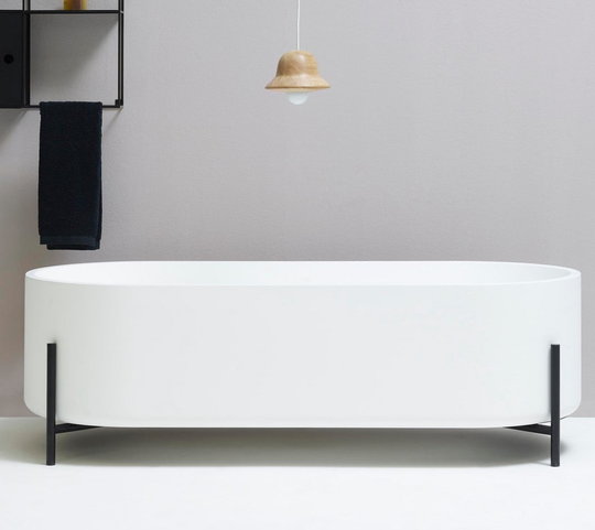Ванна каменная Ex.t Stand 160*70 см (EXVASTANDBI) Ex.t Овальные