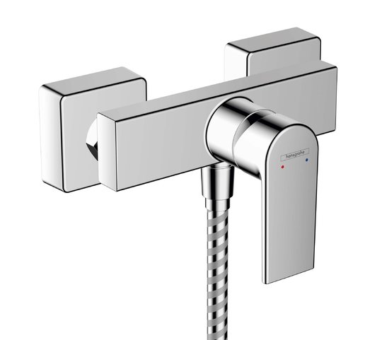 Настенный cмеситель для душа Hansgrohe Vernis Shape, хром (71650000) Для душа Хром