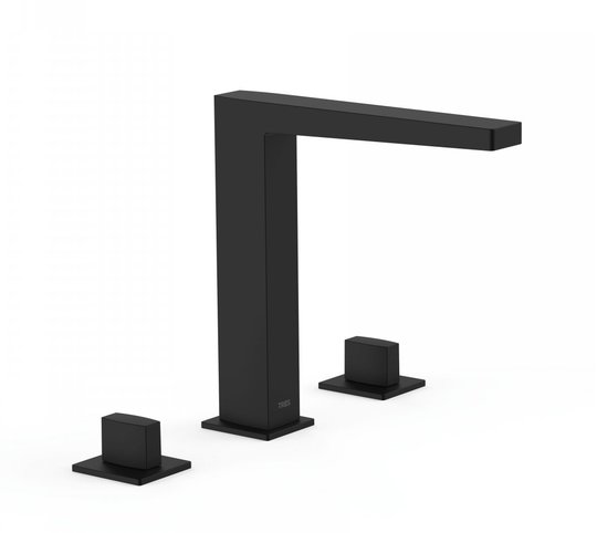 Смеситель для ванны Tres Slim Exclusive SLIM-TRES, черный матовый (20210501NM) Для ванны Черный матовый
