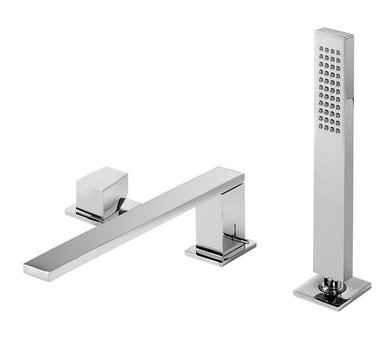 Змішувач для ванни Tres Slim Exclusive SLIM-TRES, 220 мм (20216102) Для ванни Хром