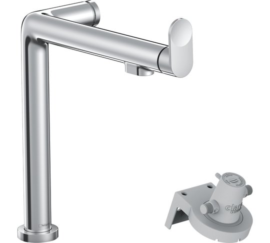 Змішувач для кухні Hansgrohe Aqittura M91 FilterSystem 240, хром (76804000) Для кухні Хром