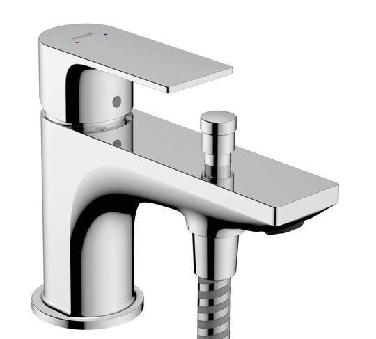 Смеситель для ванны Hansgrohe Rebris Е (72437000) Для ванны Хром