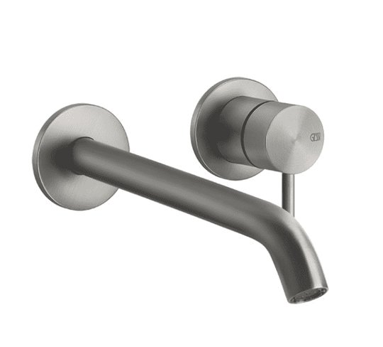Змішувач для раковини Gessi Gessi316 FLESSA (54086-239) Для раковини Нерж. сталь