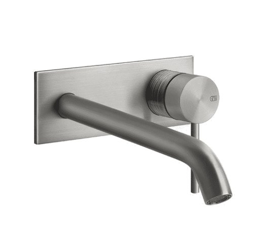 Смеситель для раковины Gessi Gessi316 TRAME (54390-239) Для раковины Нерж. сталь
