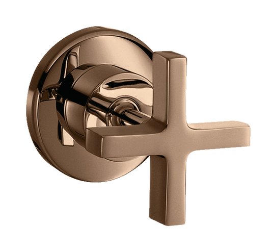 Вентиль для прихованого монтажу Axor Citterio, Polished Red Gold (39965300) Axor Коллекция Citterio Для ванни, Для раковини