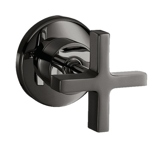 Вентиль для скрытого монтажа Axor Citterio, Polished Black Chrome (39965330) Axor Коллекция Citterio Для ванны, Для раковины