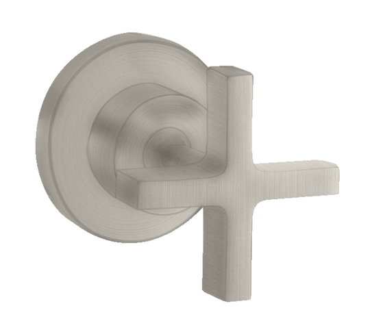 Вентиль для прихованого монтажу Axor Citterio, Stainless Steel Optic (39965800) Axor Коллекция Citterio Для ванни, Для раковини
