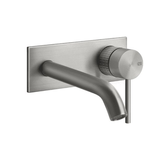 Смеситель для раковины Gessi Gessi316 MECCANICA (54288-239) Для раковины Нерж. сталь