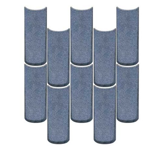 Плитка Wow Boho Tear Blue Raku 10*25 (118222) WOW Для кухні, Для громадських приміщень, Для житлових приміщень, Для ванної