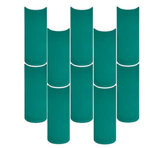 Плитка Wow Boho Tear Emerald 10*25 (118705) WOW Для кухні, Для громадських приміщень, Для житлових приміщень, Для ванної