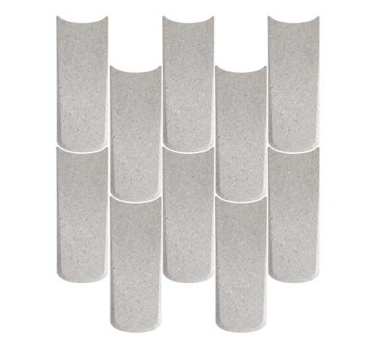 Плитка Wow Boho Tear Greige Stone 10*25 (118221) WOW Для кухні, Для громадських приміщень, Для житлових приміщень, Для ванної