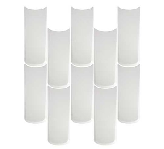 Плитка Wow Boho Tear White Matt 10*25 (118219) WOW Для кухні, Для громадських приміщень, Для житлових приміщень, Для ванної