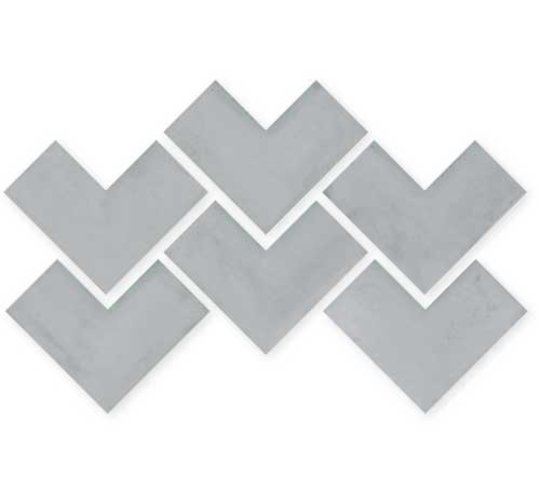 Плитка Wow Elle Floor Сoncrete 18.5 * 18.5 (121191) WOW Для кухні, Для громадських приміщень, Для житлових приміщень, Для ванної