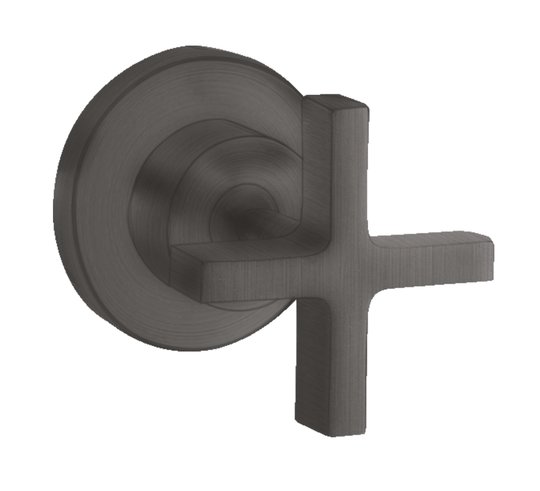 Вентиль для прихованого монтажу Axor Citterio, Brushed Black Chrome (39965340) Axor Коллекция Citterio Для ванни, Для раковини