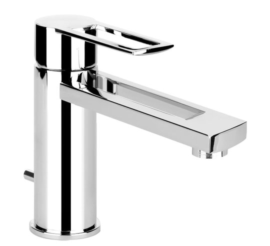 Смеситель для раковины Gessi Riflessi TRASPARENZE (34201-031) Для раковины Хром