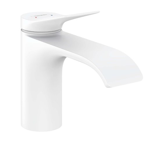 Змішувач для раковини Hansgrohe Vivenis 80, білий матовий (75010700) Для раковини Білий матовий