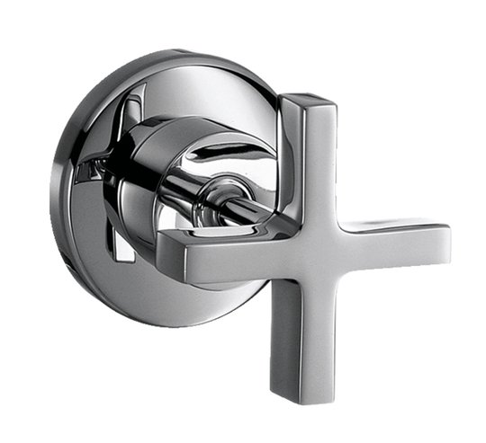 Вентиль для прихованого монтажу Axor Citterio, Chrome (39965000) Axor Коллекция Citterio Для ванни, Для раковини